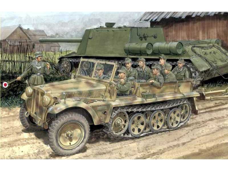 Sd.Kfz.10 Ausf.B 1942 Production - image 1