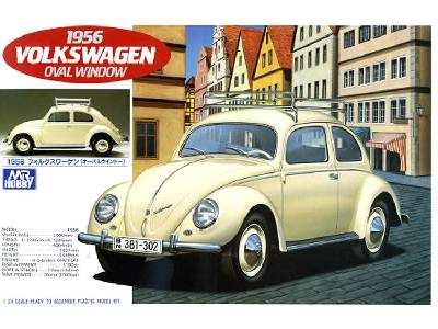 1956 Volkswagen Beetle Oval Window - image 1