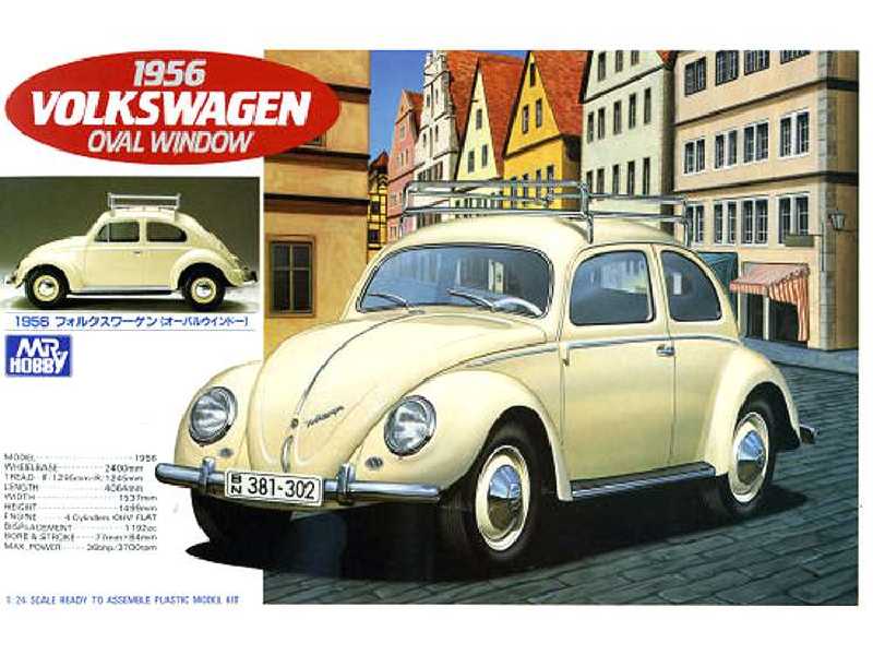 1956 Volkswagen Beetle Oval Window - image 1