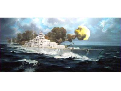 German Battleship Bismarck 1941 - image 1