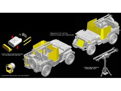 Armored 1/4 Ton 4x4 Truck w/Bazooka - image 2