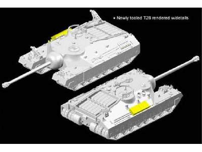 T28 Super Heavy Tank - image 2