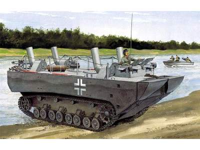Panzerfahre Gepanzerte Landwasserschlepper Prototype Nr.1 - image 1
