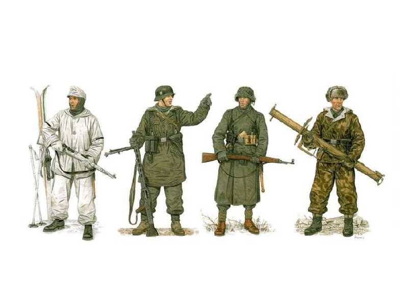 German Winter Combatants 1943-45 - image 1