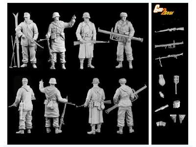 German Winter Combatants 1943-45 - image 2