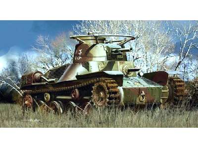 IJN Type 4 Ke-Nu Light Tank - image 1