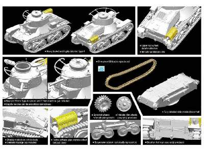 IJN Type 4 Ke-Nu Light Tank - image 2