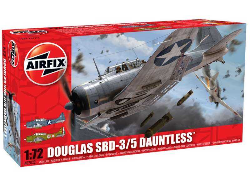 Douglas Dauntless SBD 3/5 - image 1 Douglas Dauntless SBD 3/5 - image 1