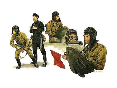 Figures Soviet Tank Crew - image 1