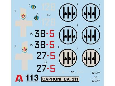 Caproni. CA.311 - image 3