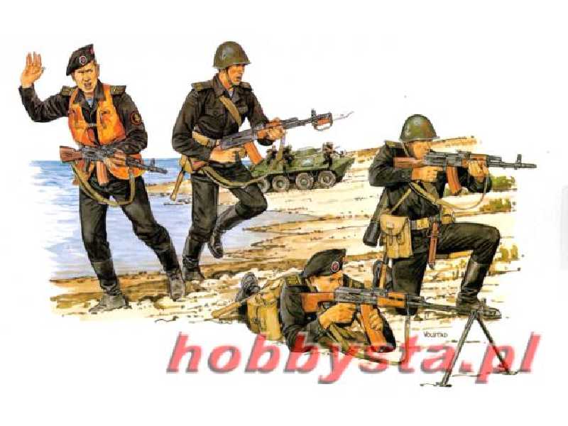 Figures Soviet Naval Infantry - image 1