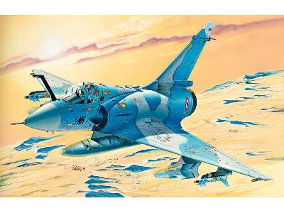 Mirage 2000C w/Paints and Glue - image 1