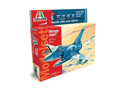 Mirage 2000C w/Paints and Glue - image 2
