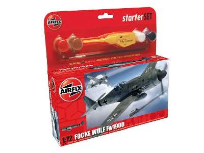 Focke Wulf Fw190D Starter Set - image 1