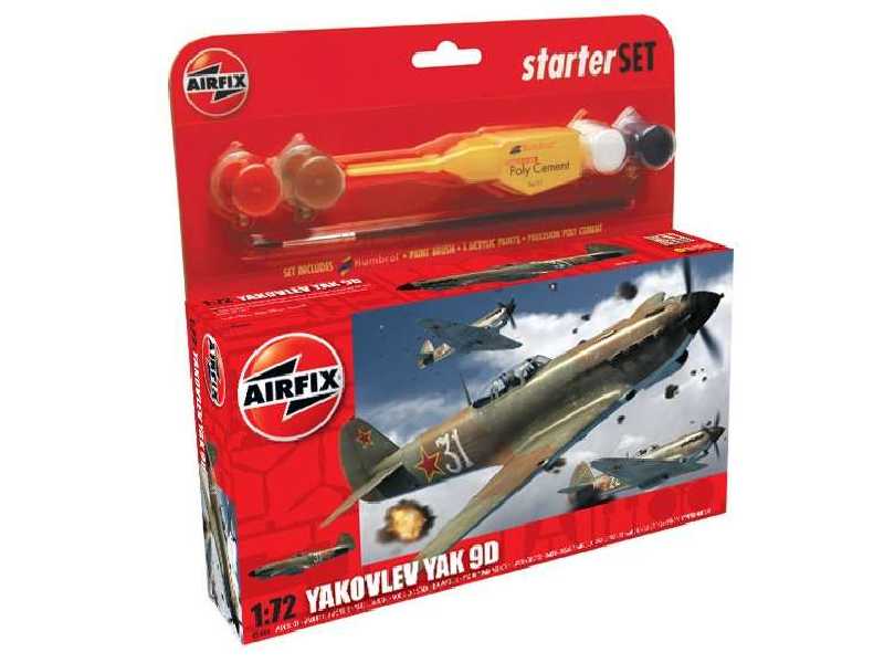 Yakovlev Yak 9D Starter Set - image 1