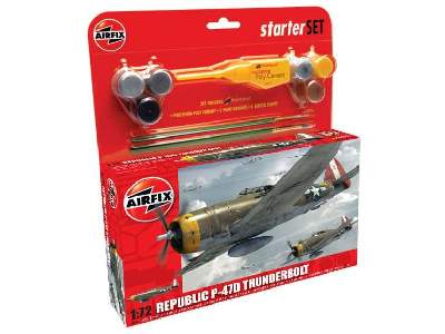 Republic P-47D Thunderbolt Starter Set - image 1