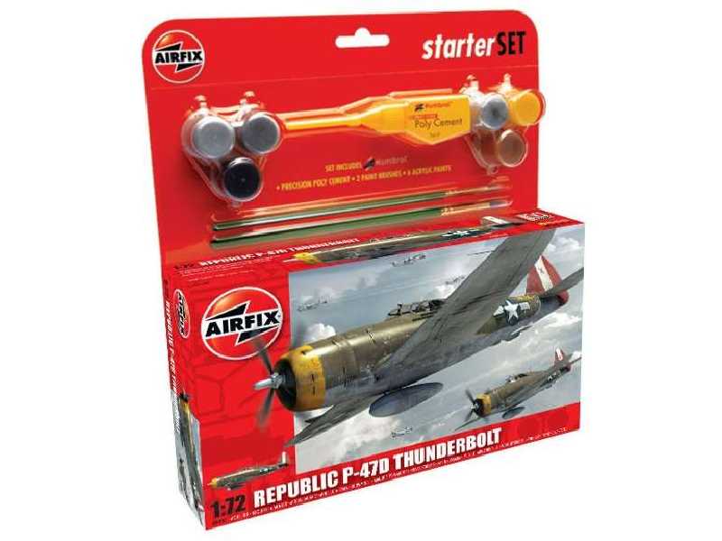 Republic P-47D Thunderbolt Starter Set - image 1