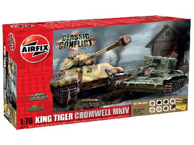 Classic Conflict Gift Set - King Tiger v Cromwell Mk.IV - image 1