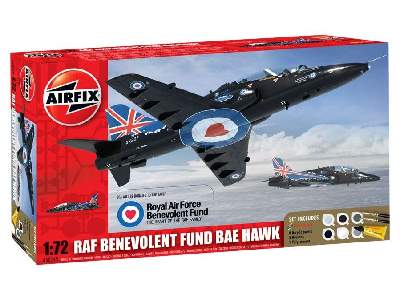 RAF Benevolent Fund Hawk Gift Set - image 1