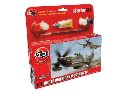 North American Mustang IV Starter Set - image 1