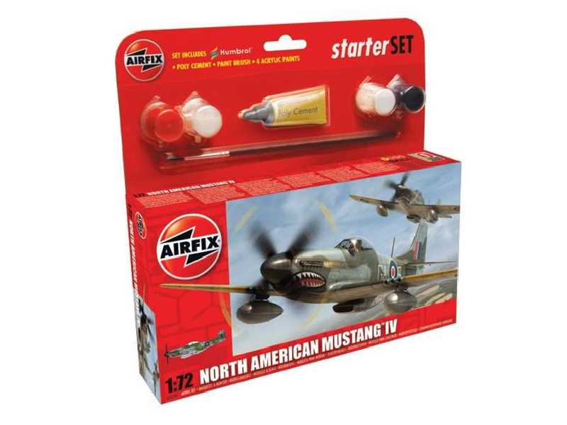 North American Mustang IV Starter Set - image 1