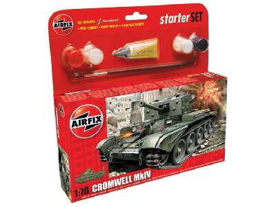Cromwell Cruiser Tank Starter Set - image 1