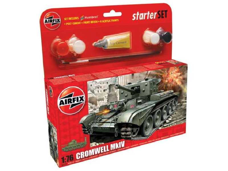Cromwell Cruiser Tank Starter Set - image 1