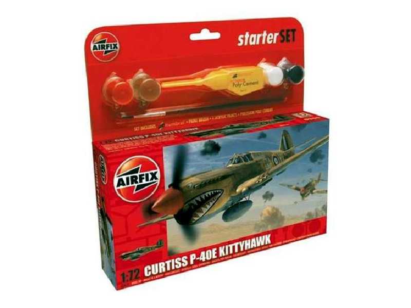 Curtiss P-40 Kittyhawk Starter Set - image 1