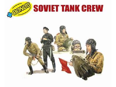 BRDM-2/3 (2 in 1) + Soviet Tank Crew - image 2