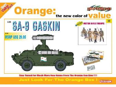 SA-9 Gaskin (9K31 Striela-1) + Motor Rifle Troops - image 1