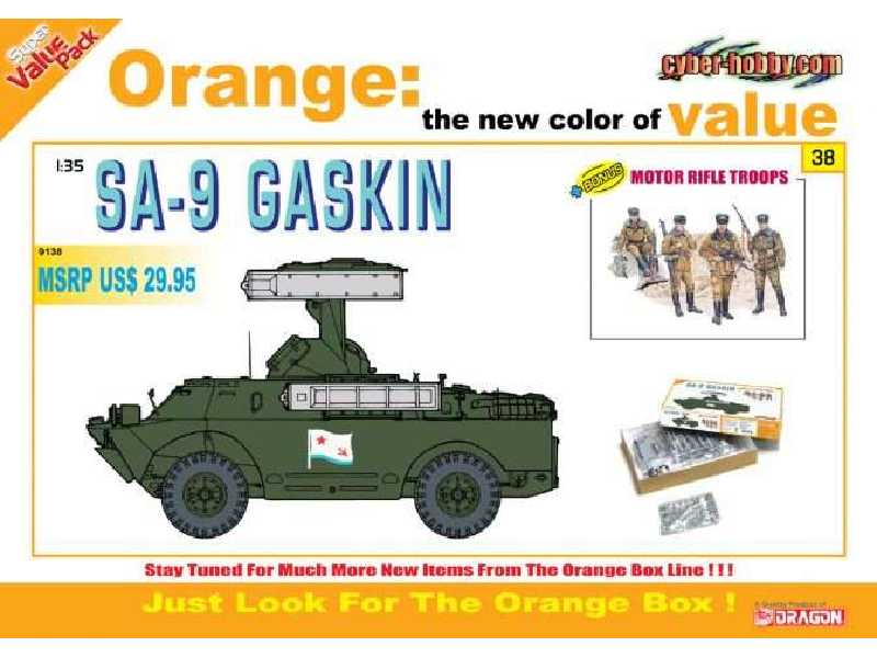 SA-9 Gaskin (9K31 Striela-1) + Motor Rifle Troops - image 1