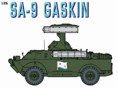 SA-9 Gaskin (9K31 Striela-1) + Motor Rifle Troops - image 2