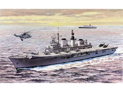 H.M.S. Invincible Light Aircraft Carrier - Falklands War - image 1