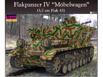 Flakpanzer IV Mobelwagen - image 1