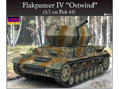Flakpanzer IV Ostwind 3,7 cm Flak 43 - image 1