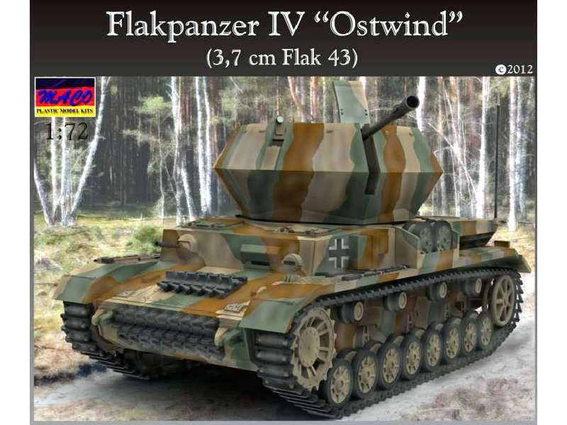 Flakpanzer IV Ostwind 3,7 cm Flak 43 - image 1