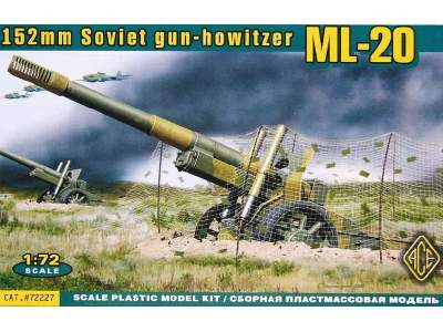ML-20 152mm Soviet Howitzer - image 1