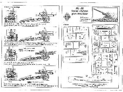 ML-20 152mm Soviet Howitzer - image 2