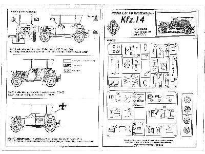 Funkkraftwagen Kfz.14 - image 2