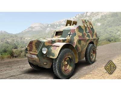 Autoprotetto S.37 Armored Car - image 1