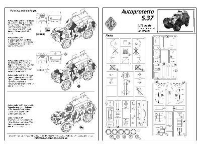 Autoprotetto S.37 Armored Car - image 2