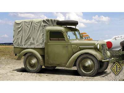 Imperial Japanese Army Type 95 pickup - image 1