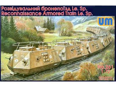 Reconnaissance Armored Train Le.Sp - image 1
