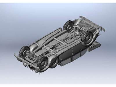 Mercedes-Benz Typ 770K (W150) Tourenwagen - image 8