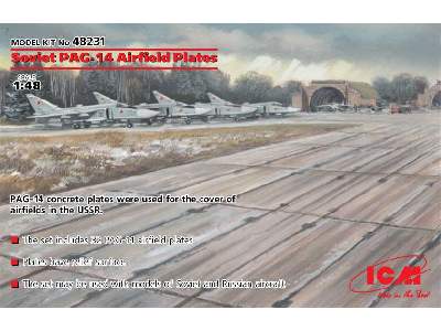 Soviet PAG-14 Airfield Plates - image 2
