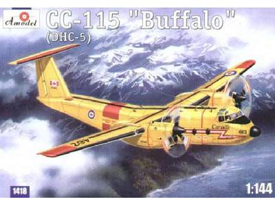 CC-115 Buffalo (DHC-5) Canadian AF aircraft - image 1