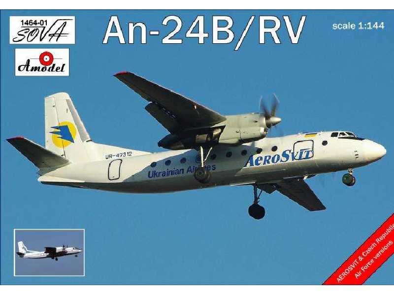 Antonov An-24B/RV passenger airliner - image 1