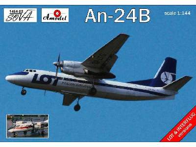 Antonov An-24B passenger airliner - image 1