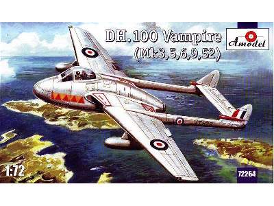 De Havilland DH.100 Vampire (Mk3,5,6,9,52) - image 1