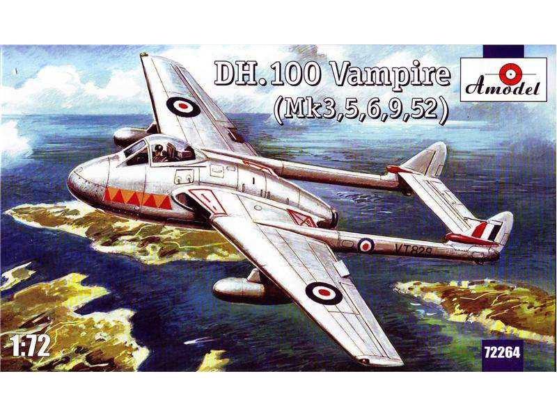 De Havilland DH.100 Vampire (Mk3,5,6,9,52) - image 1